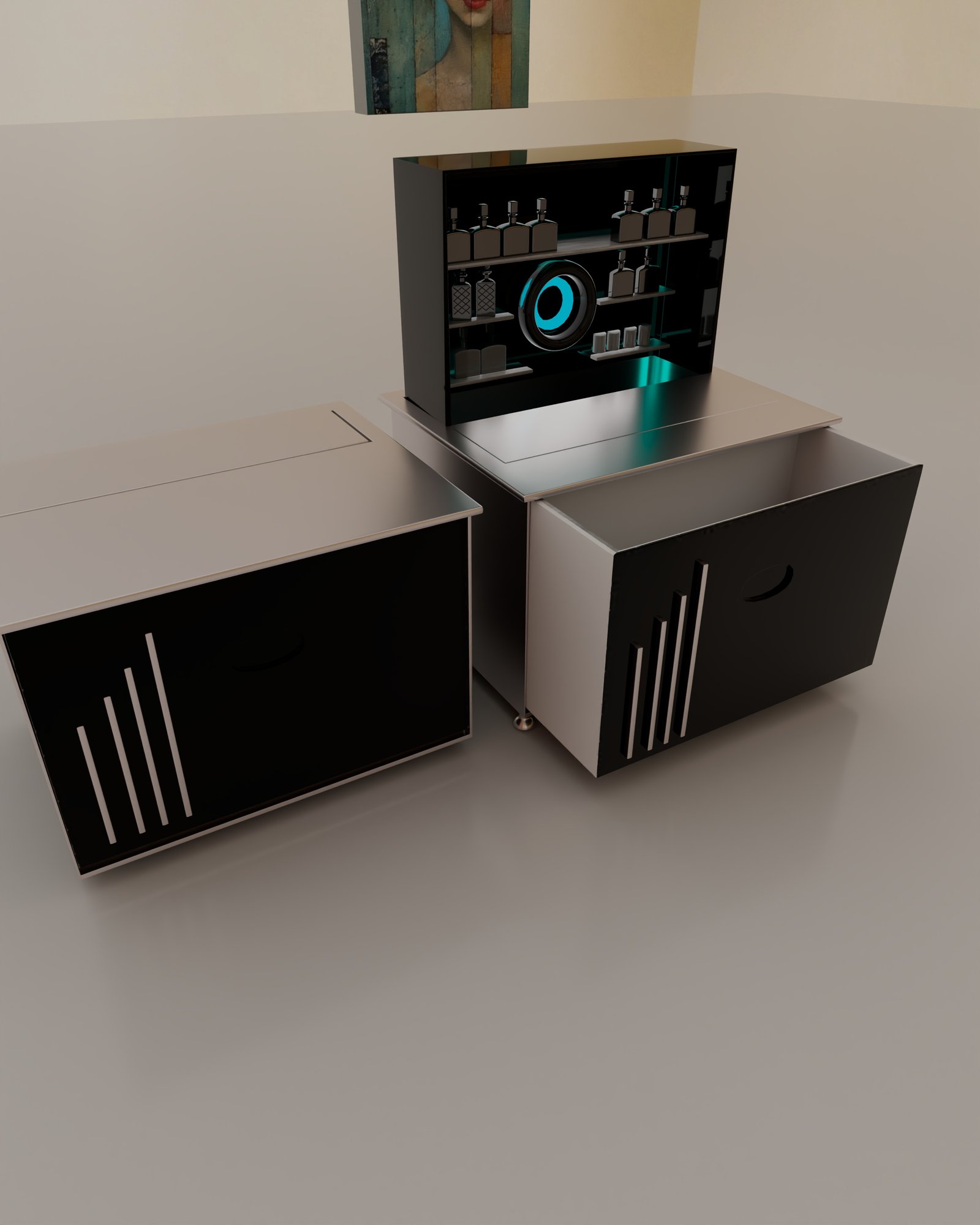 Smart Bar Counter